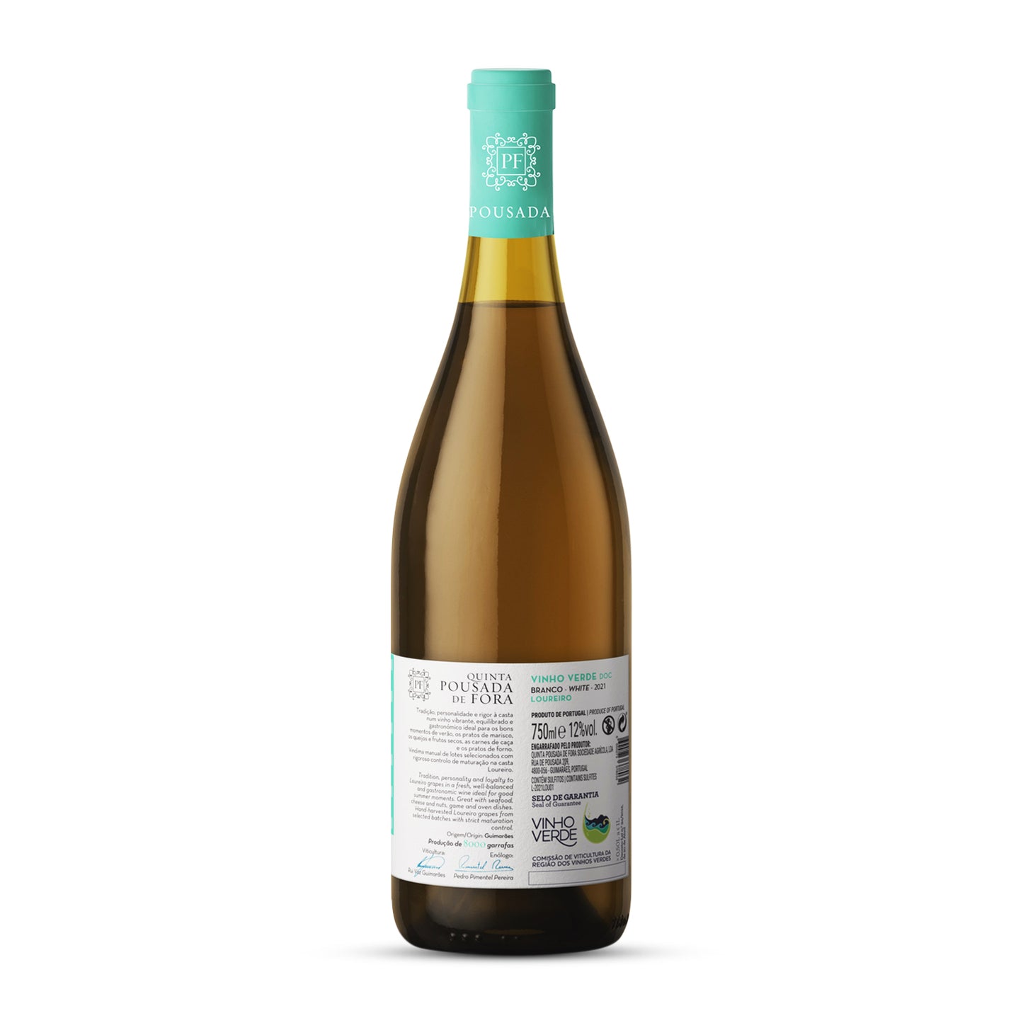 White Wine, DOC Vinho Verde Loureiro 2021, Delicate, Aromatic & Fresh