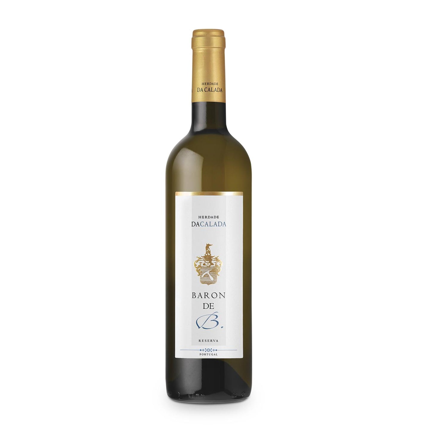 Herdade da Calada Baron de B 2020 Branco Reserva Vinho - seventy9north.co.uk