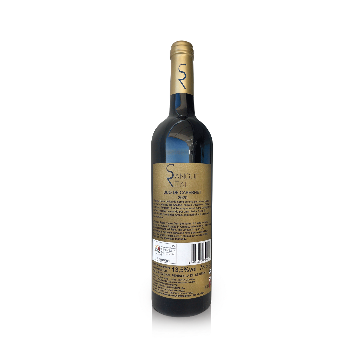 Sangue Real Cabernet Duo 2020 - seventy9north.co.uk