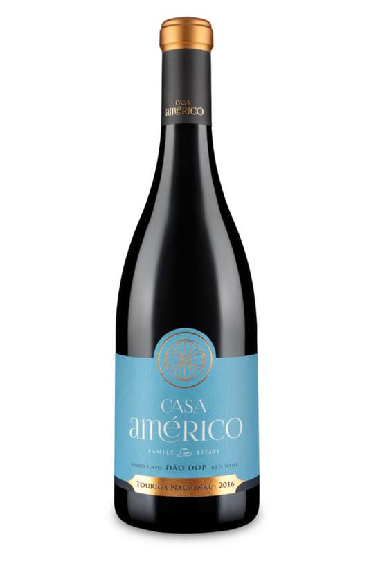 Touriga Nacional Tinto by Casa Américo. A Red That Speaks of Where It Comes From