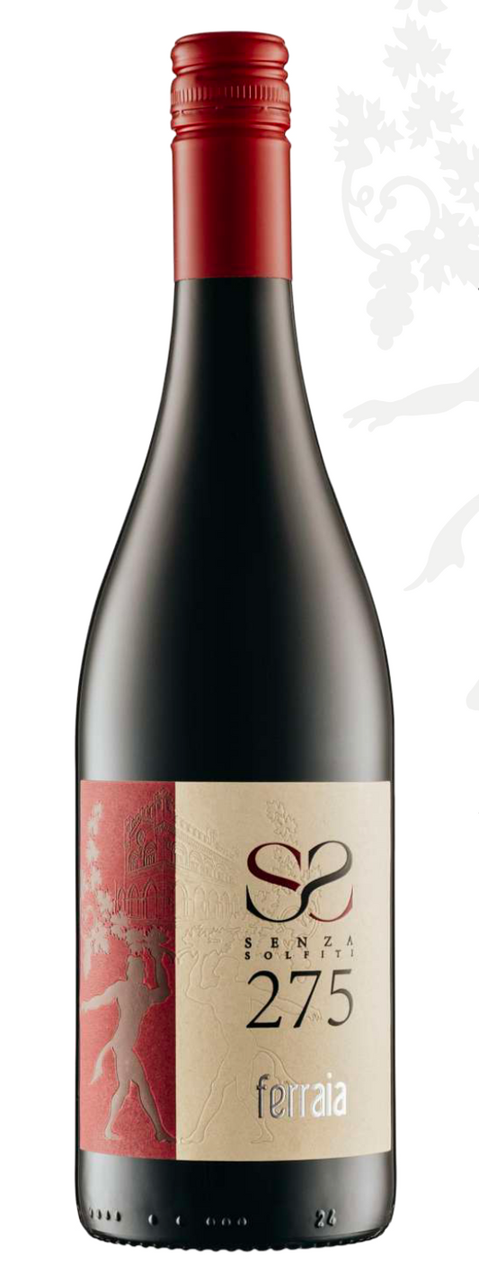 Rosso 275 from Italy. A Red Made with Balance