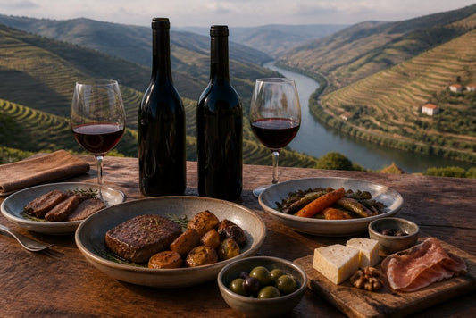 Douro Valley wines for food pairing: A guide