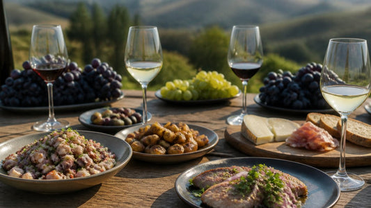Food Pairings for Unique Portuguese Grape Varieties
