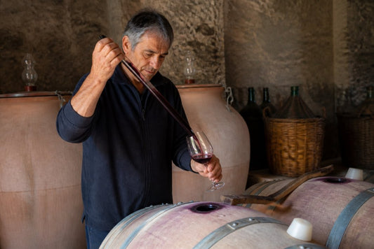 History of Small Batch Italian Winemaking Explained