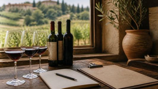How do you build a Tuscan wine list for your restaurant?