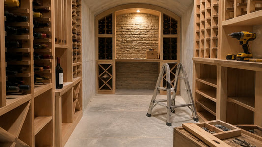 How to Build a Wine Cellar for Long-Term Aging