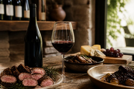 How to Pair Touriga Nacional with Food