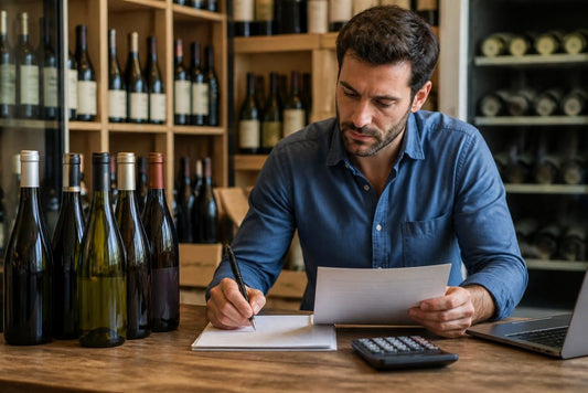 How to Price Imported European Wines for Retail