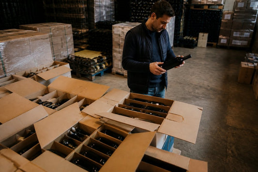Importing Portuguese Wines for Personal Collection