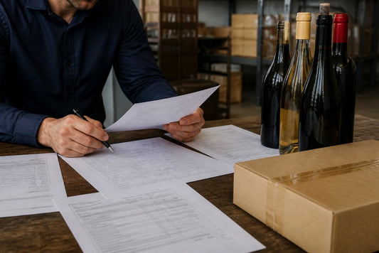 Managing Wine Import Paperwork for Restaurants