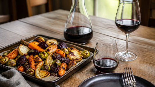 Pairing Aged Douro Reds with Roasted Vegetables