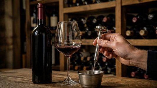 Serving Temperature for Mature Red Wines