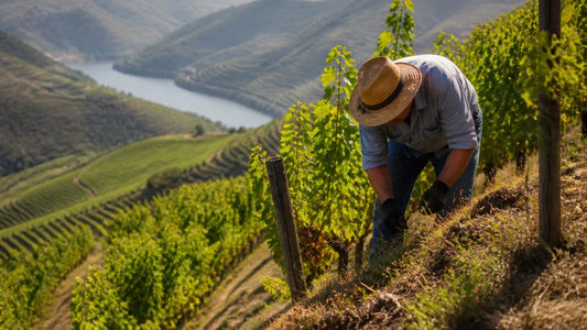 Sustainable Practices in Portuguese Wine Production