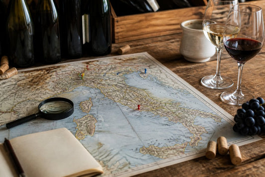 Undiscovered Italian Wine Regions for Collectors