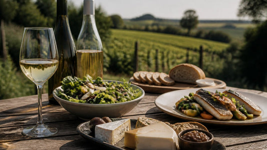 Which British Wines Pair Best With Food?