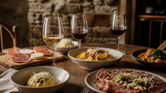 Wine and Food Pairing in Emilia-Romagna: A Restaurant Guide