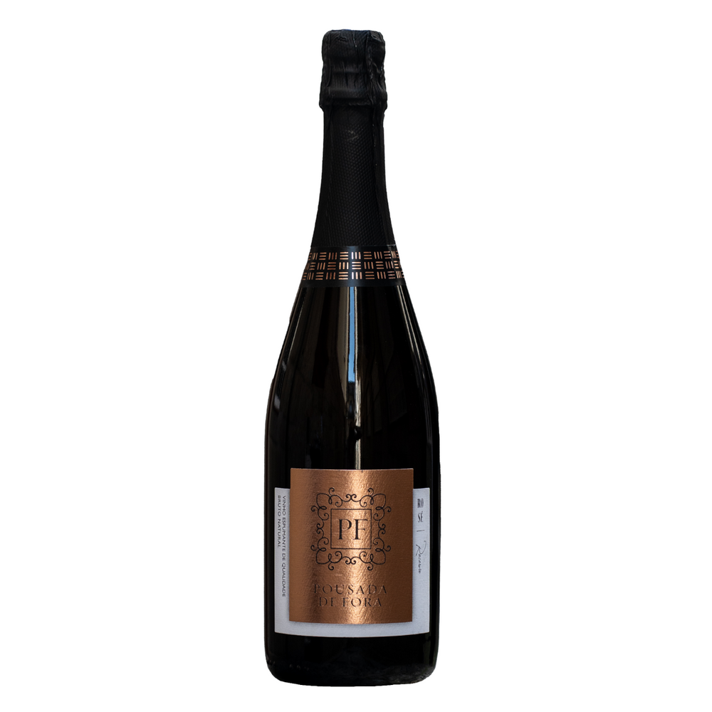 Quinta Pousada de Fora 2021 Espumante Bruto Natural Rosé