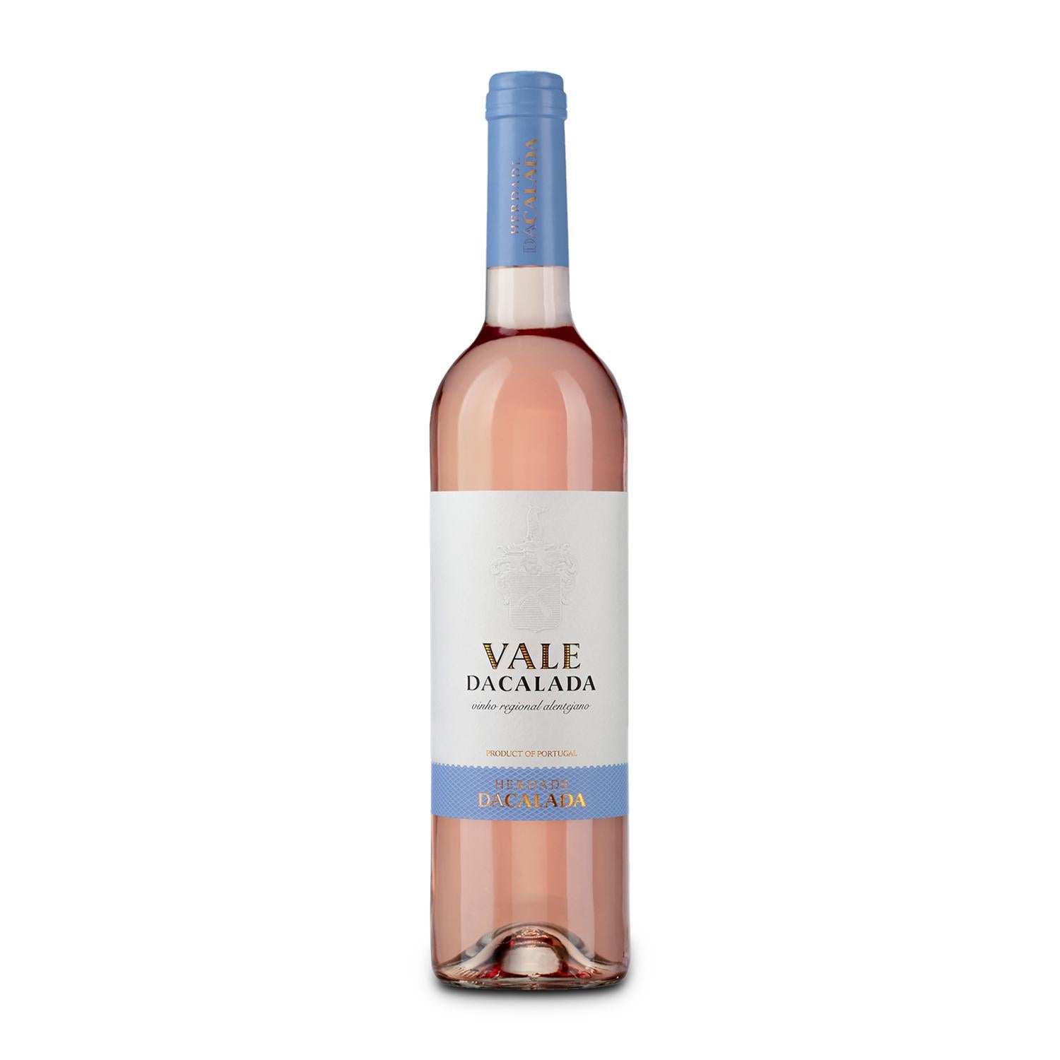 Vale da Calada 2022 Rosé Wine 75cl - seventy9north.co.uk.