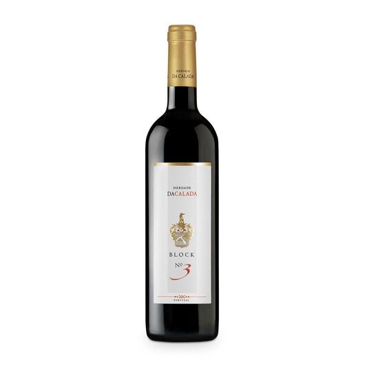 Herdade da Calada Block 3 Red Wine 75cl - seventy9north.co.uk