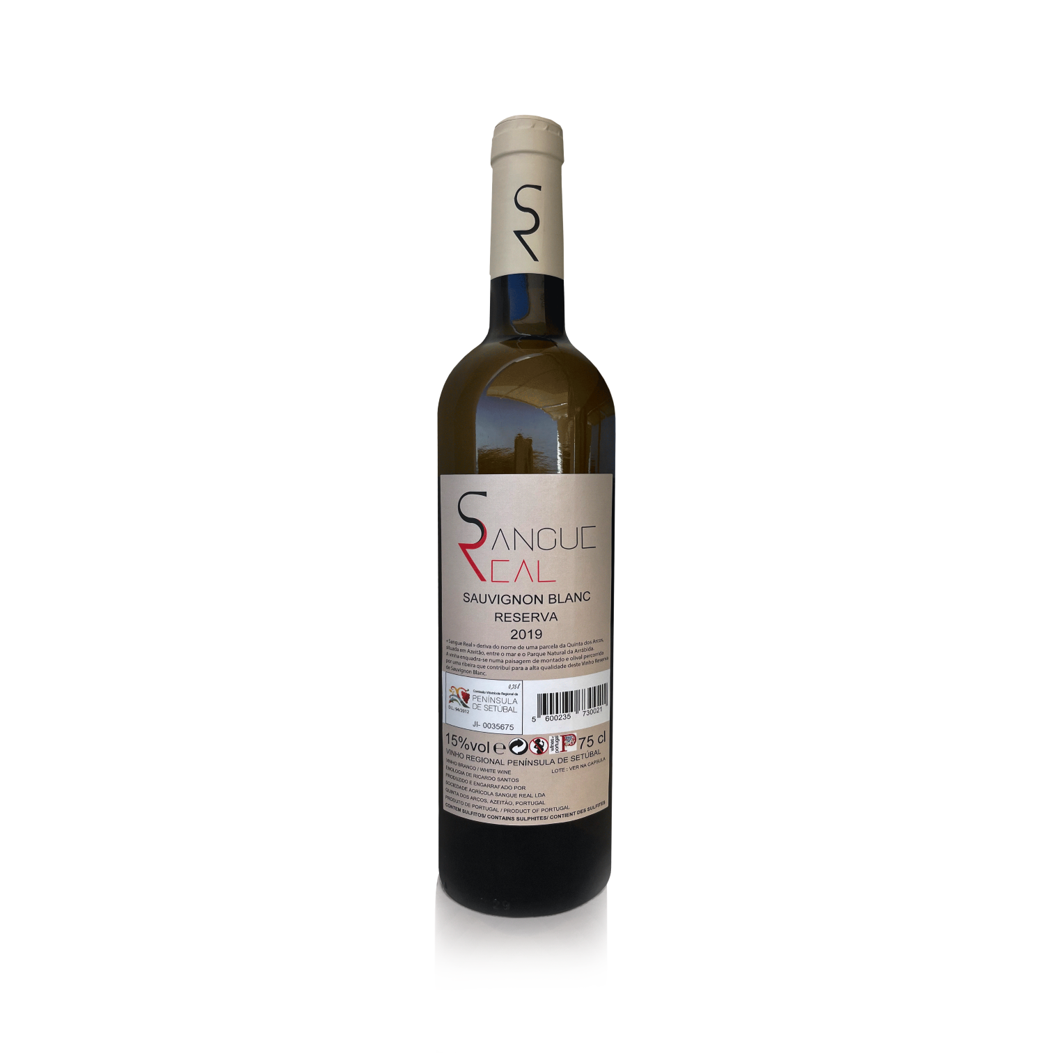 Sangue Real Sauvignon Blanc REserva 2019 - seventy9north.co.uk