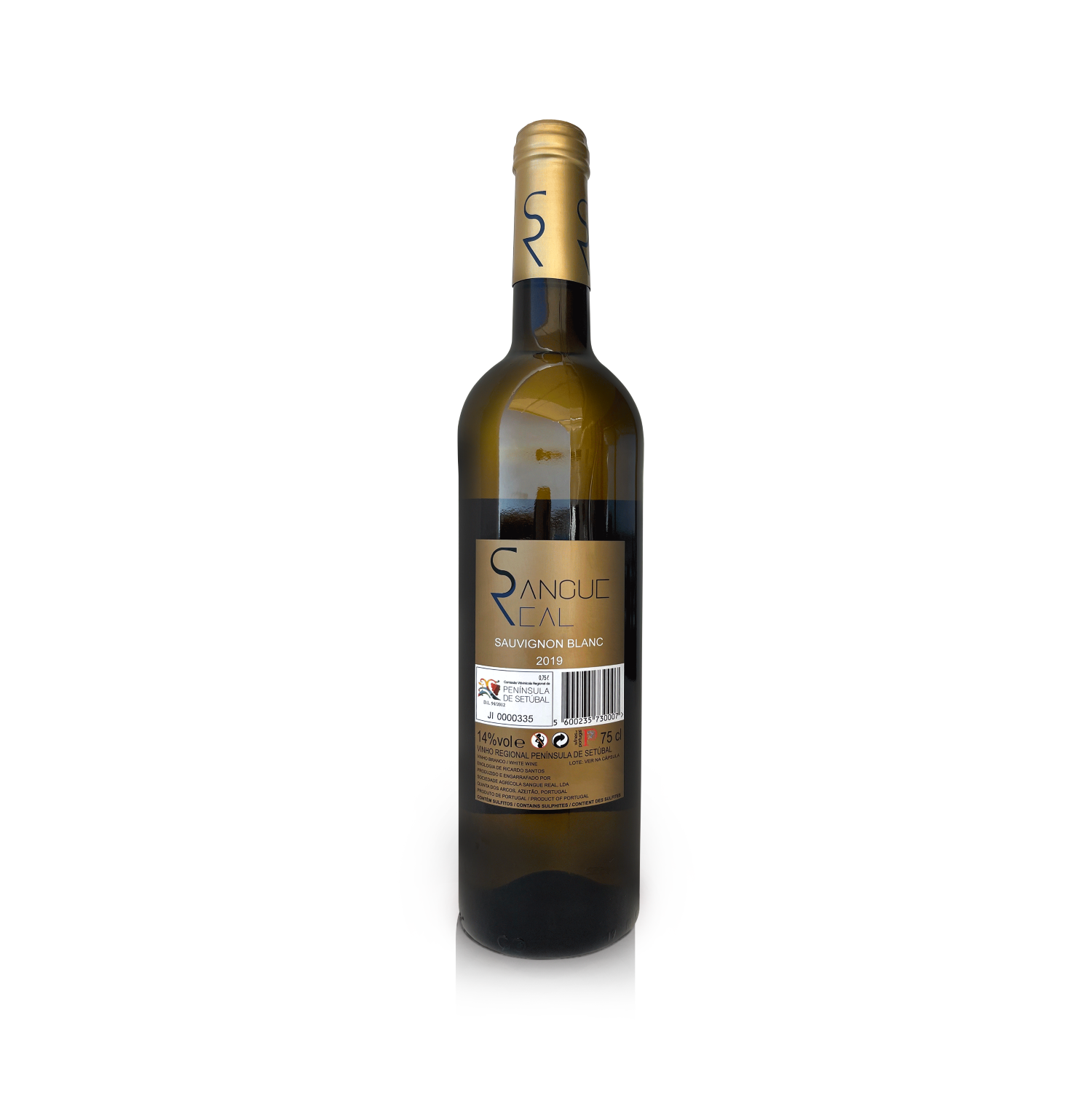 Sangue Real Sauvignon Blanc 2019 - seventy9north.co.uk